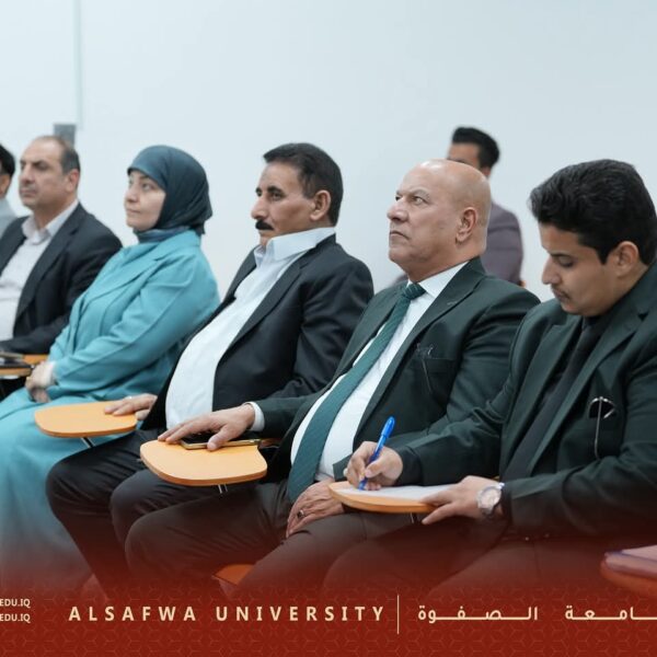 ورشة تدريبية حضورية بعنوان ” الاغلاط في متون الاسئلة “