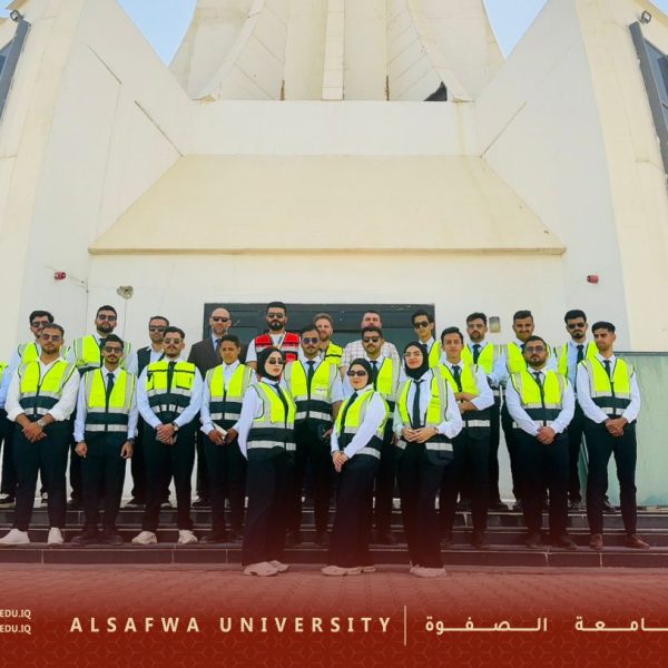 بالتعاون مع مطار النجف الأشرف الدولي.. طلبة هندسة تقنيات الطيران في جولة علمية ميدانية